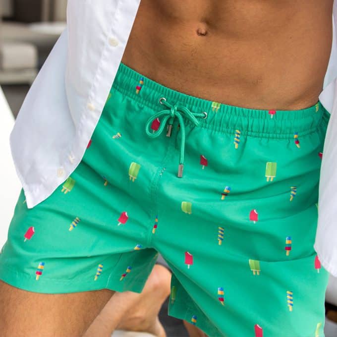 Popsicle swim shorts