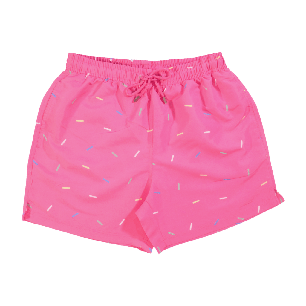 Sprinkles Swim Shorts Pink