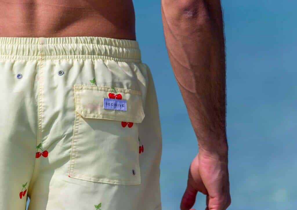 Cherry Swim Shorts