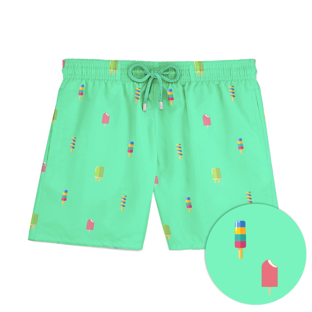 popsicle swim trunks