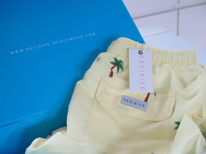 Palm Swim Shorts in Box