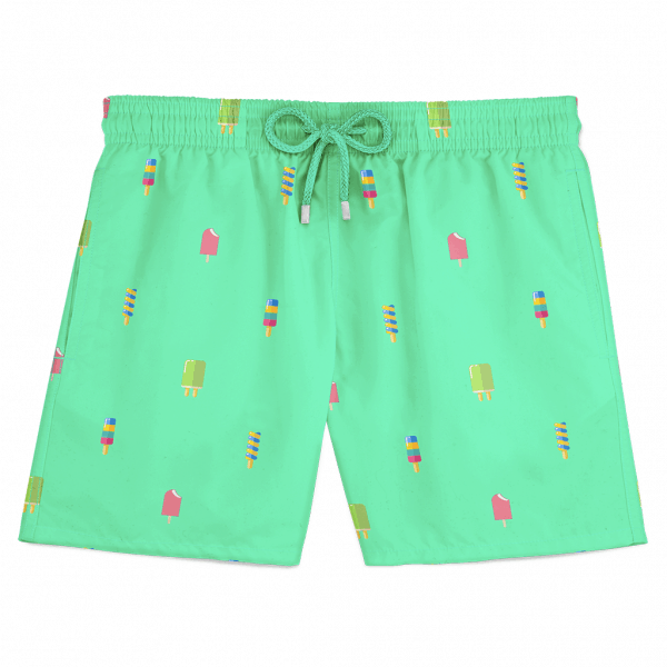 Popsicle Swim Shorts Green