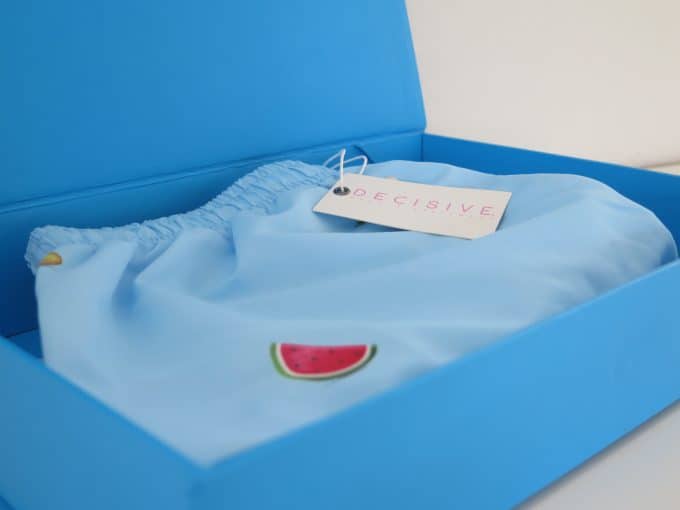 waterMelon x Pineapple Swim Shorts in Box