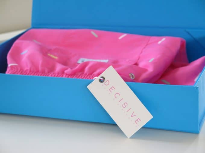 Sprinkles Pink Swim Shorts in Box