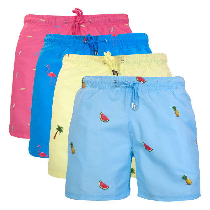 Decisive Party Pack Swim Shorts