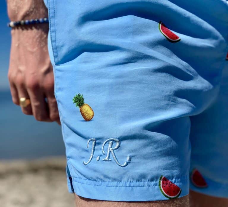 personalized swim shorts by decisive