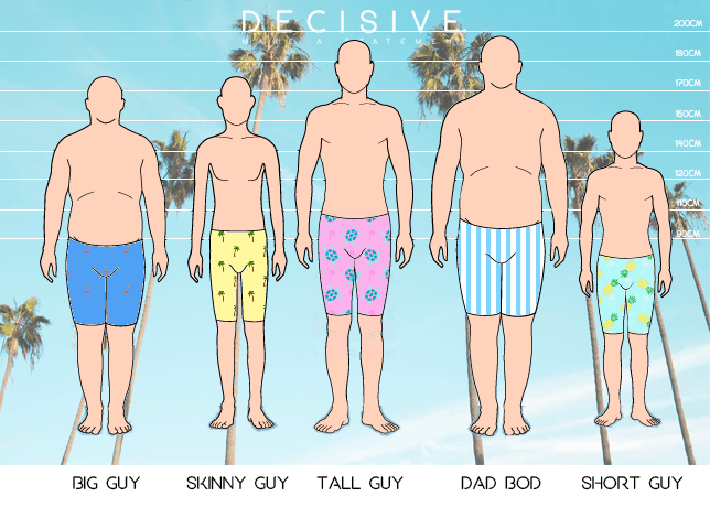 board shorts for tall skinny guys