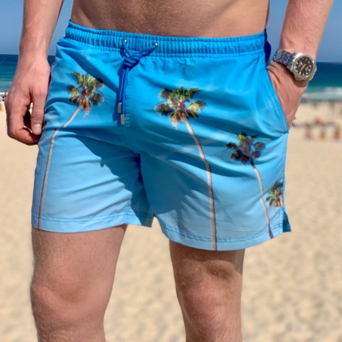 Bondi Beach Los Angeles Swim Shorts