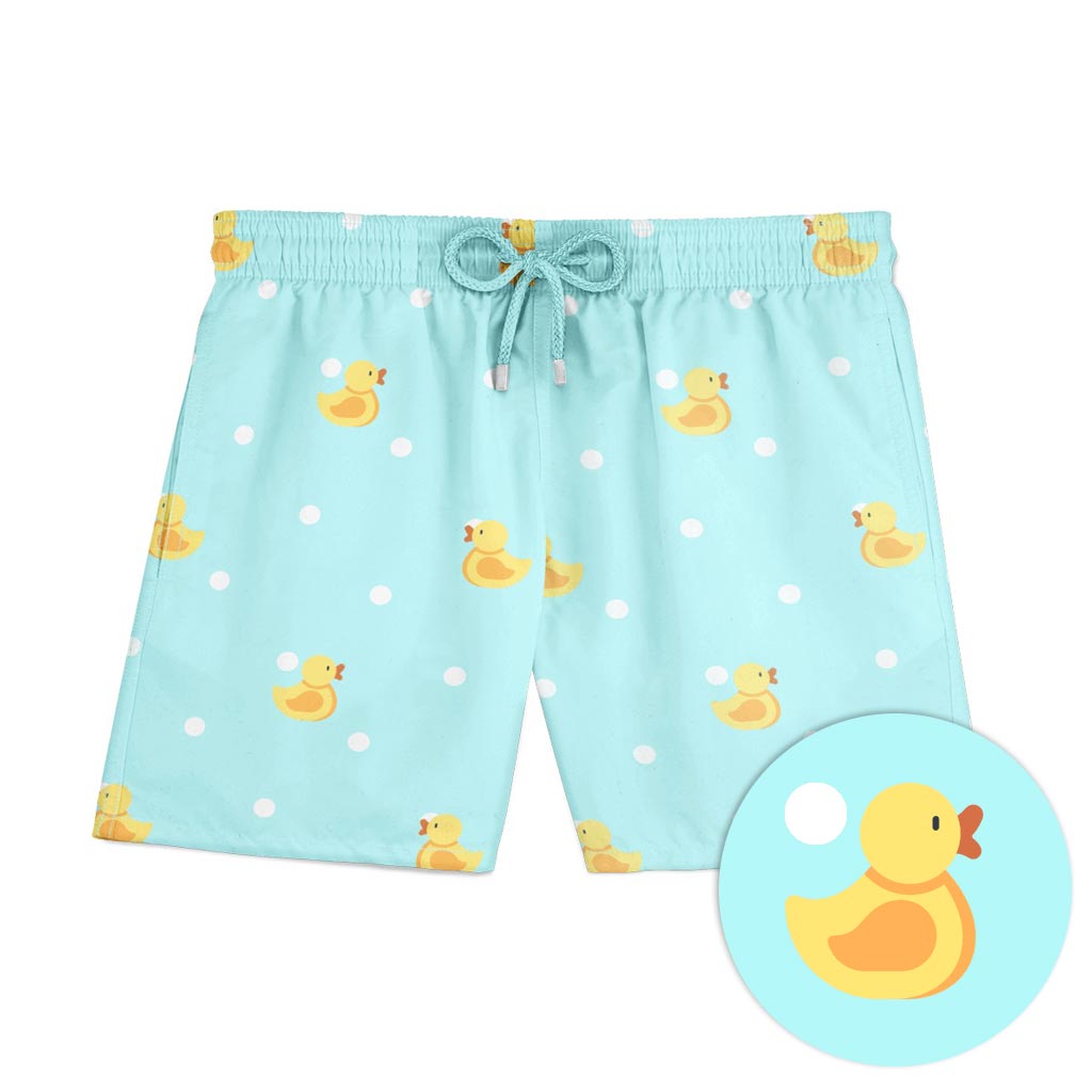 duck swim shorts
