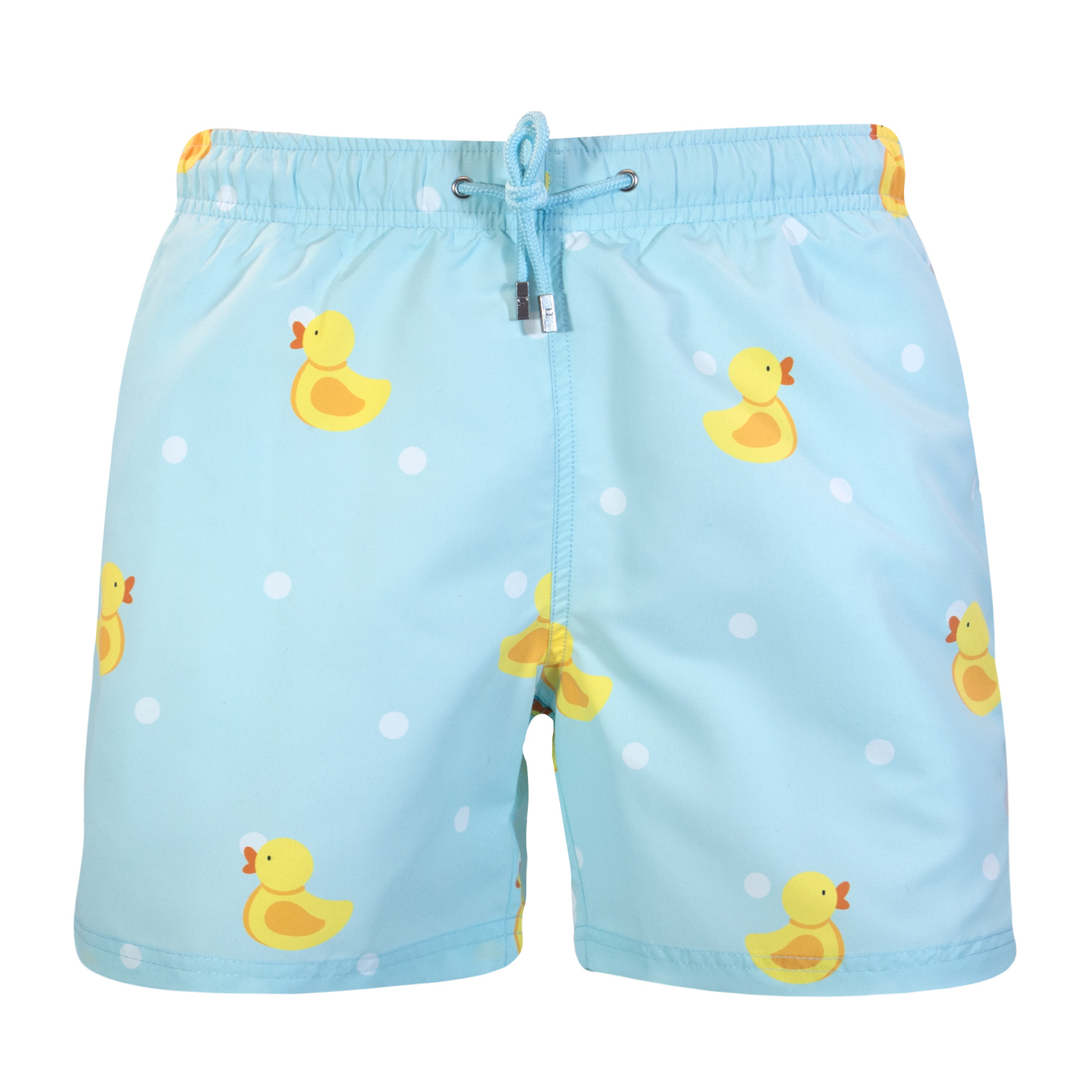 Mint Ducks Swim Shorts