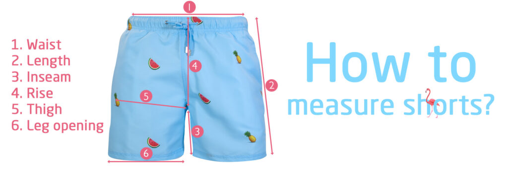 How to measure shorts (Guide with photos) – Decisive Beachwear