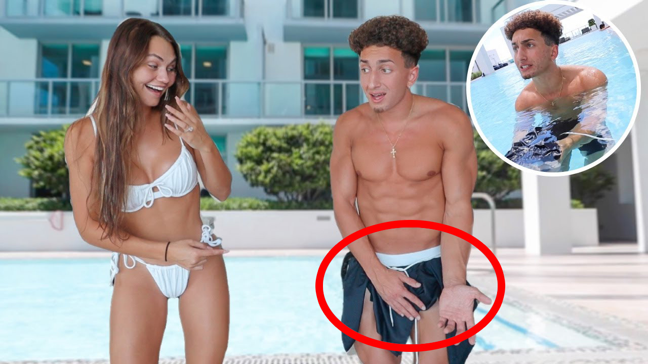 Answered] How do dissolving swim trunks work? 2024 (Bonus prank)