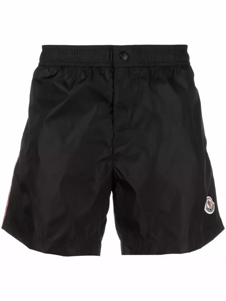 Moncler designer swim trunks