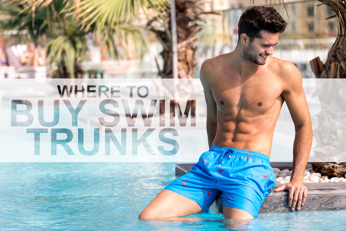 Where to buy swim trunks