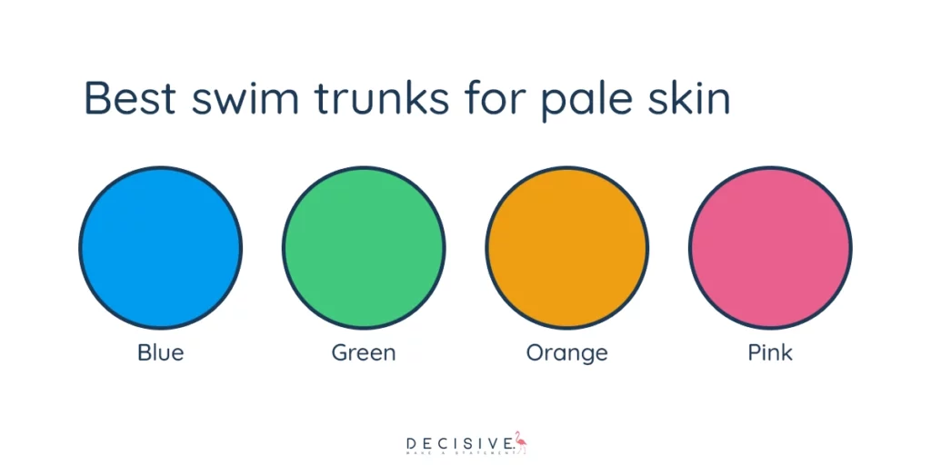 Best swim trunks for pale skin tone