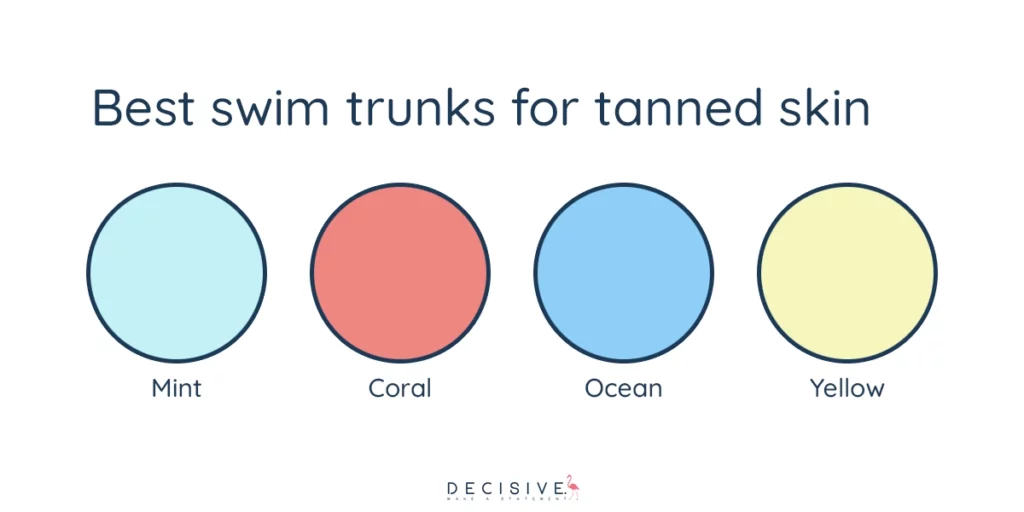 Best swim trunks for tanned skin tone