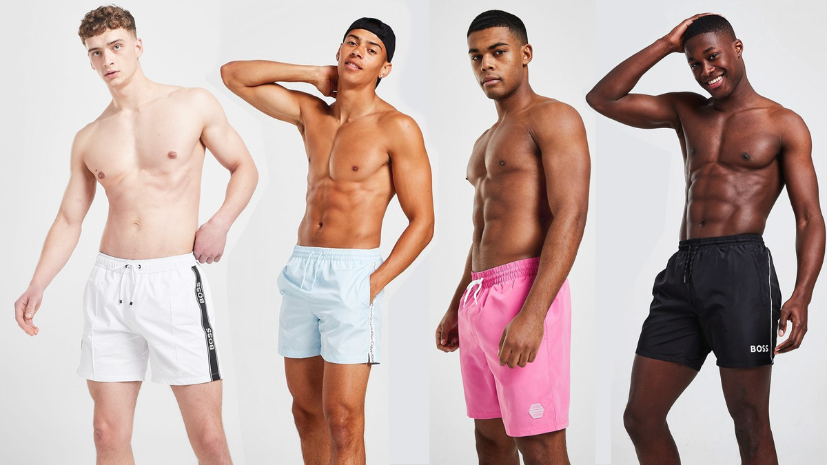 Best swim trunks for your skin tone