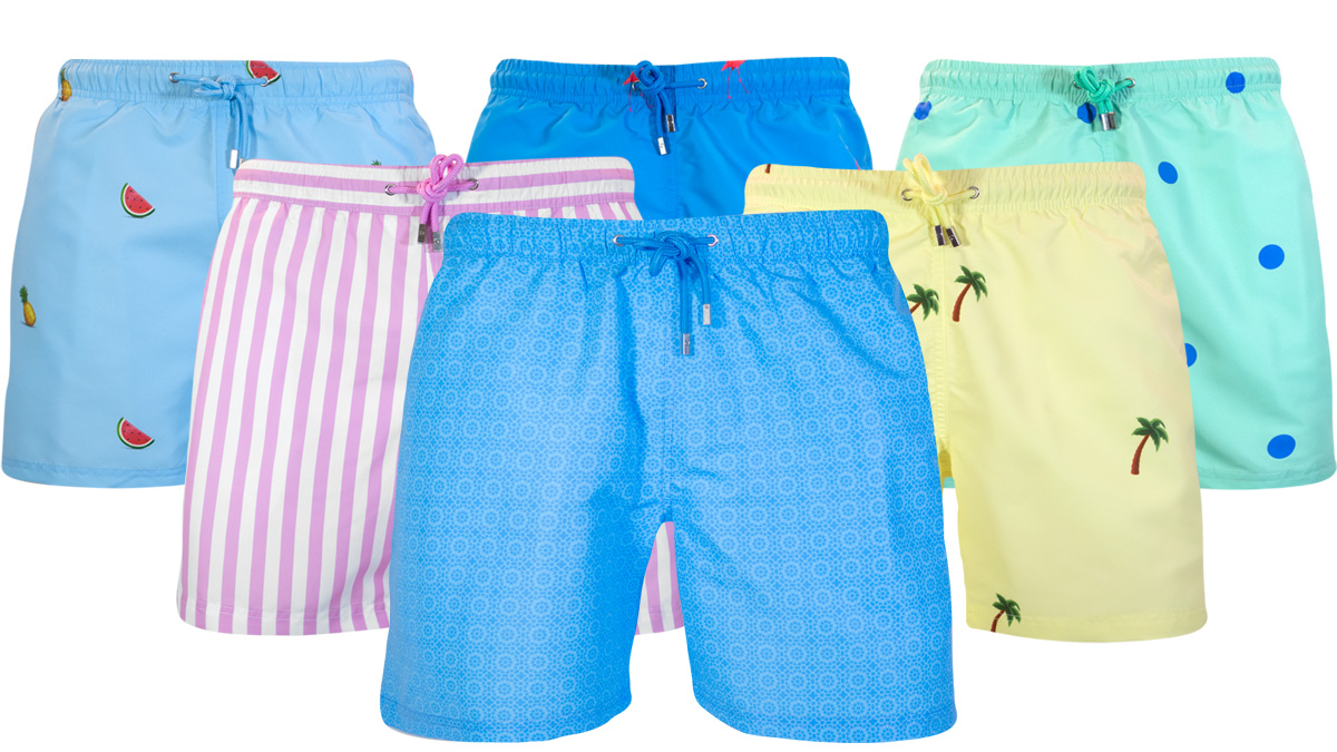 Most comfortable swim trunks