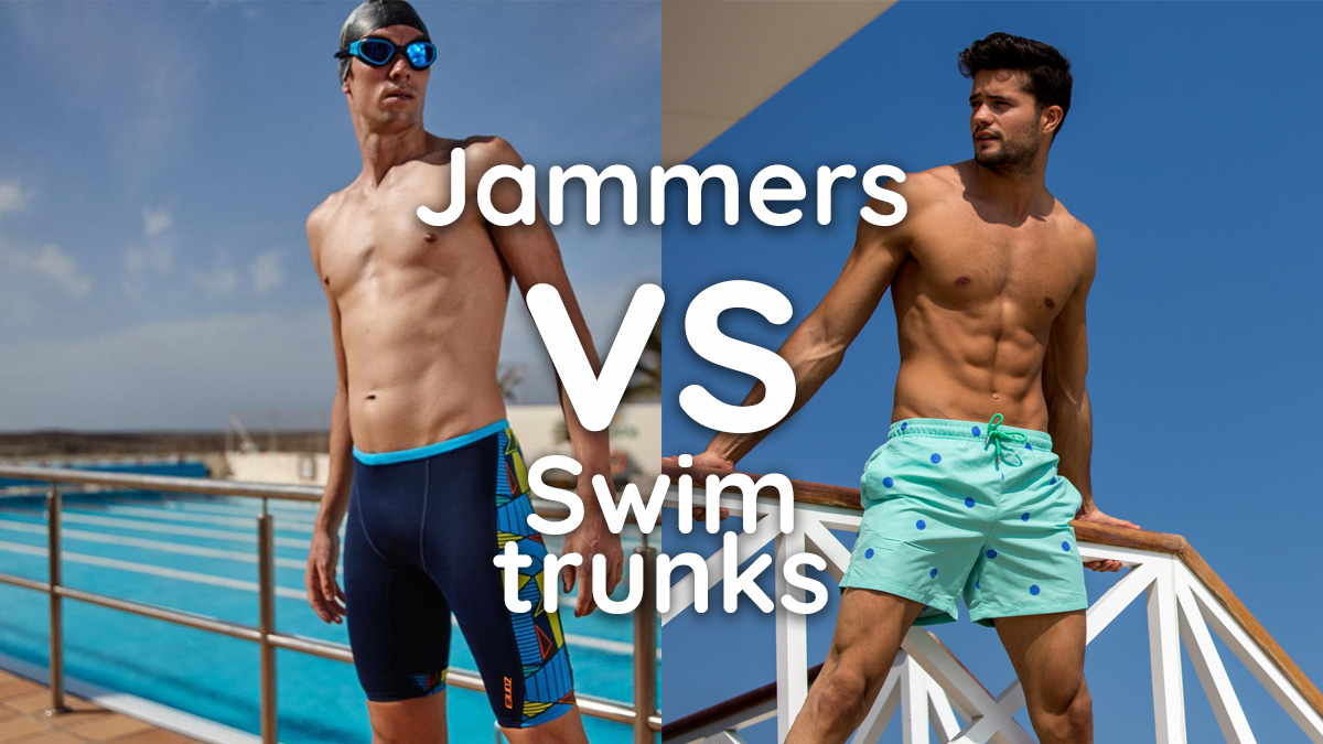 Jammers vs swim trunks