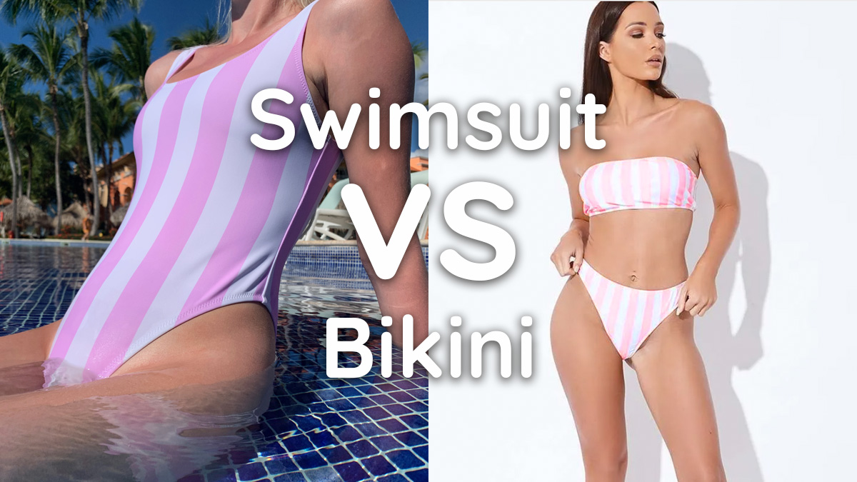 swimsuit vs bikini
