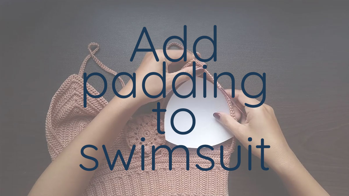 Add padding to swimsuit