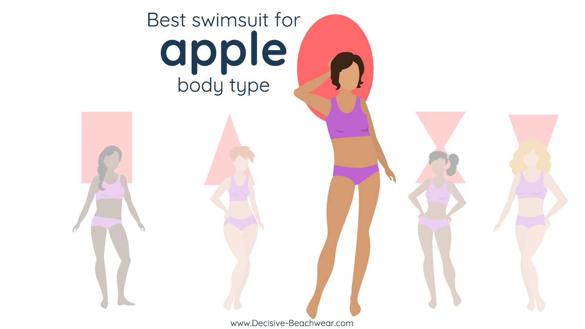 Best swimsuit for apple body type