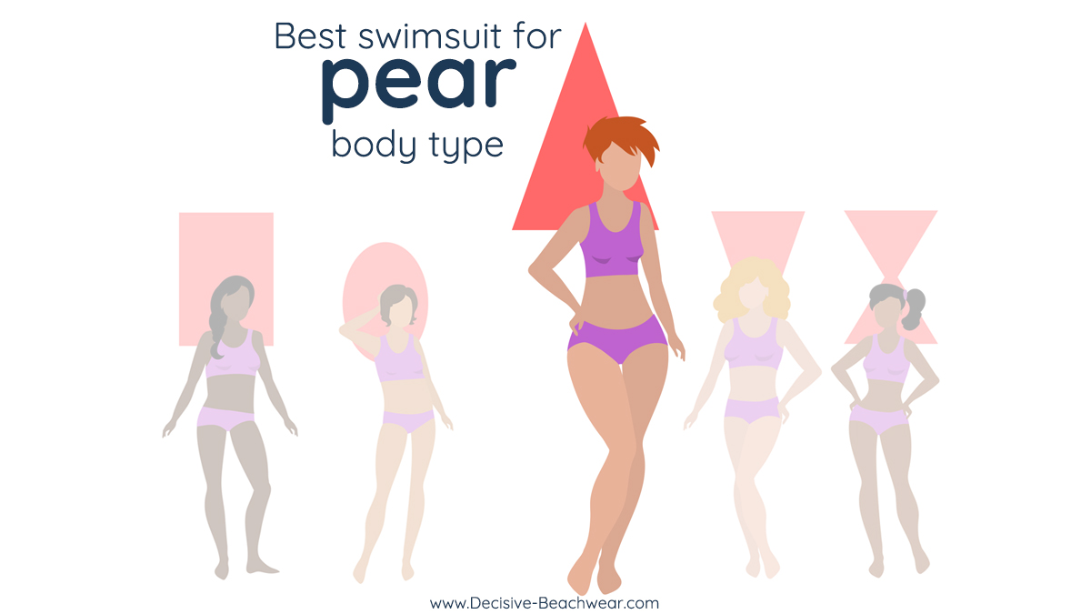 Best swimsuit for pear body type