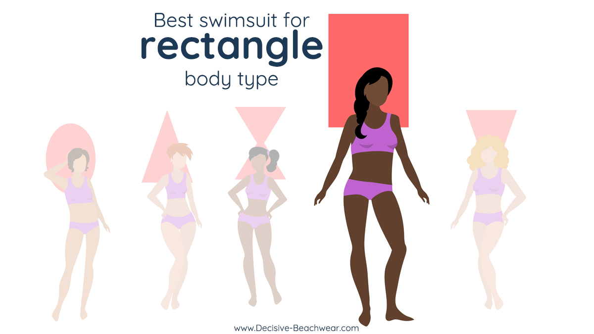 Best swimsuit for rectangle body type