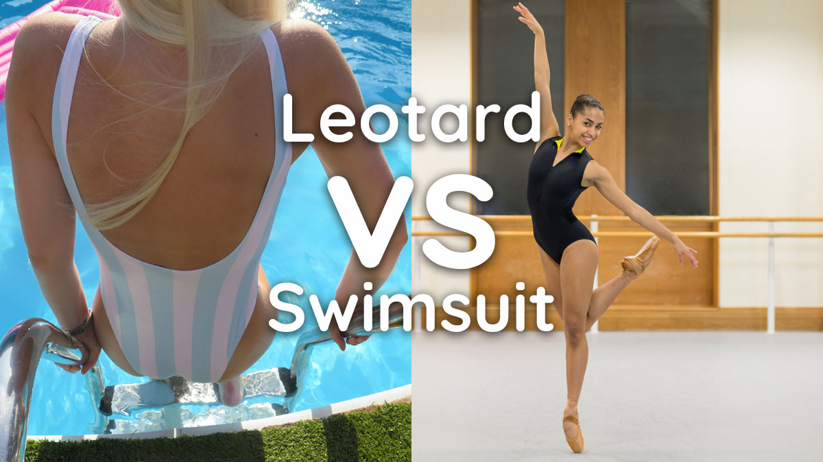 Leotard vs swimsuit