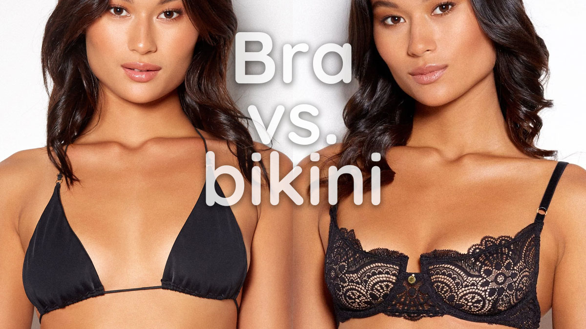 bra vs bikini top the difference