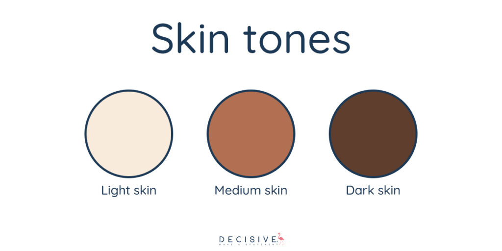 Skin tones swimsuits