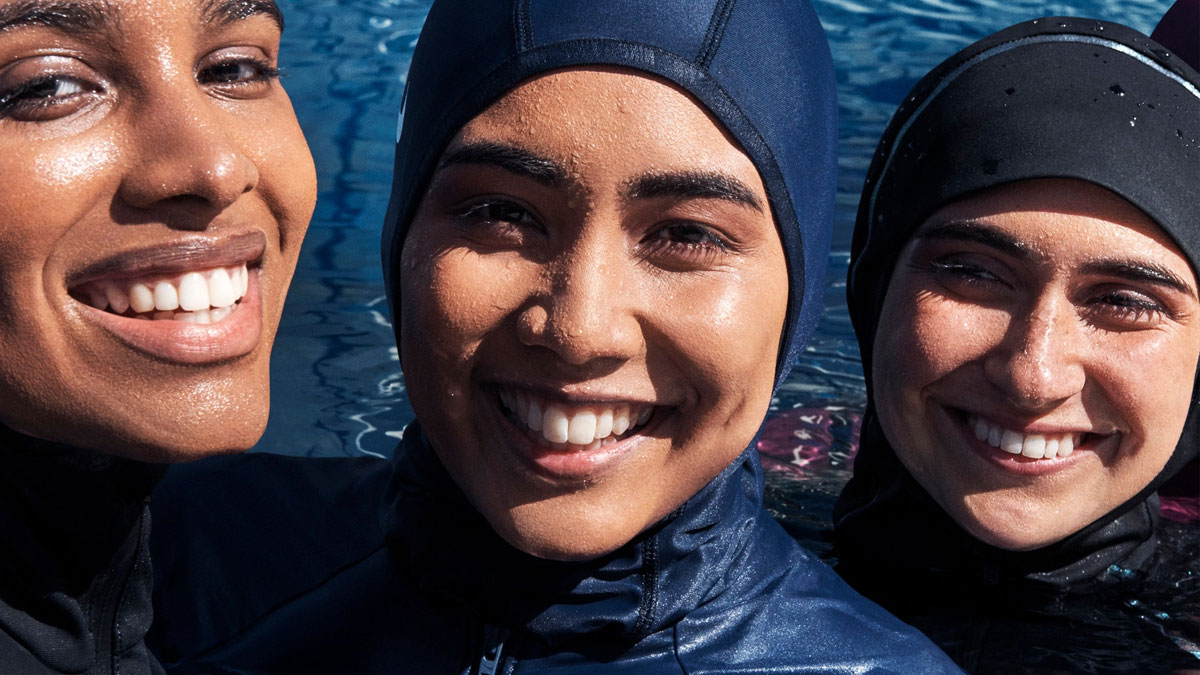 Swimsuit cover ups used in water