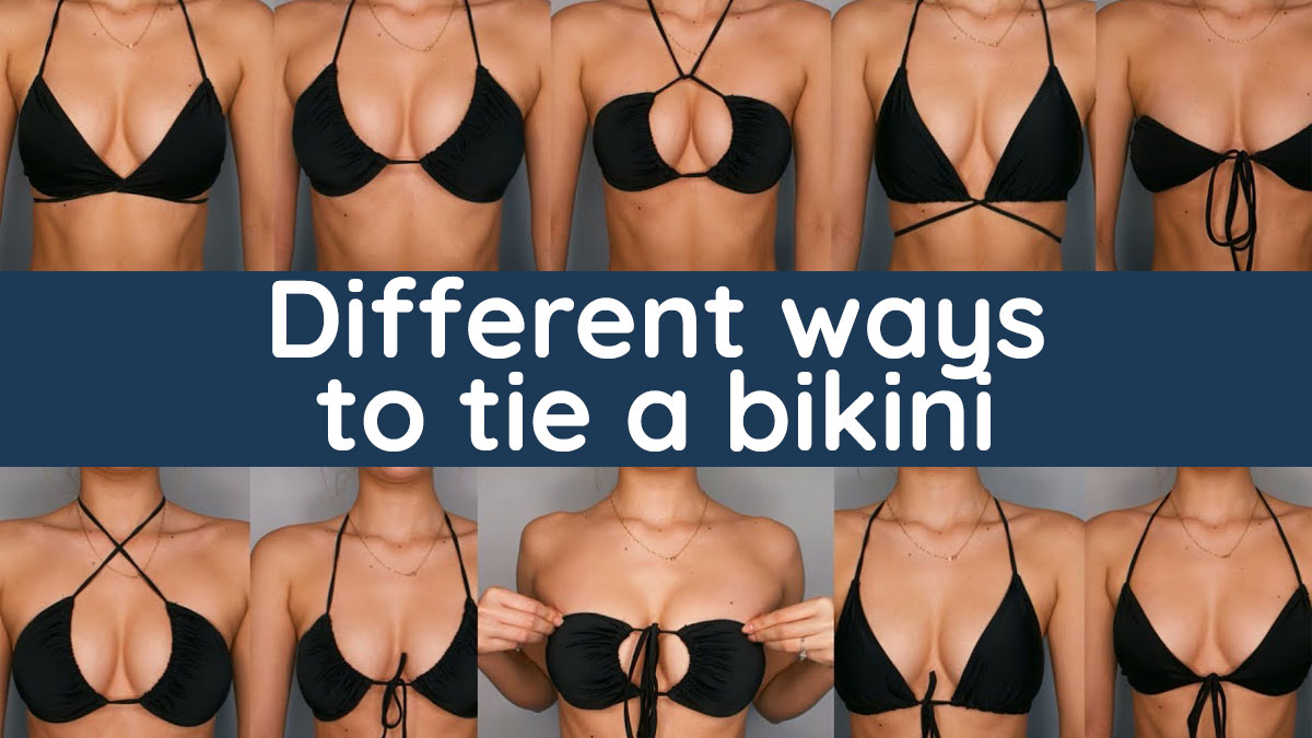 how to Tie a bikini