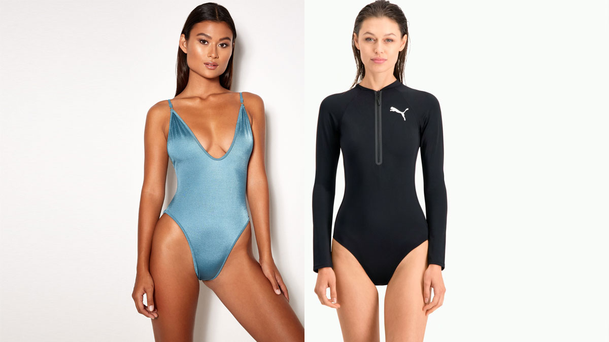 Wetsuit vs swimsuit
