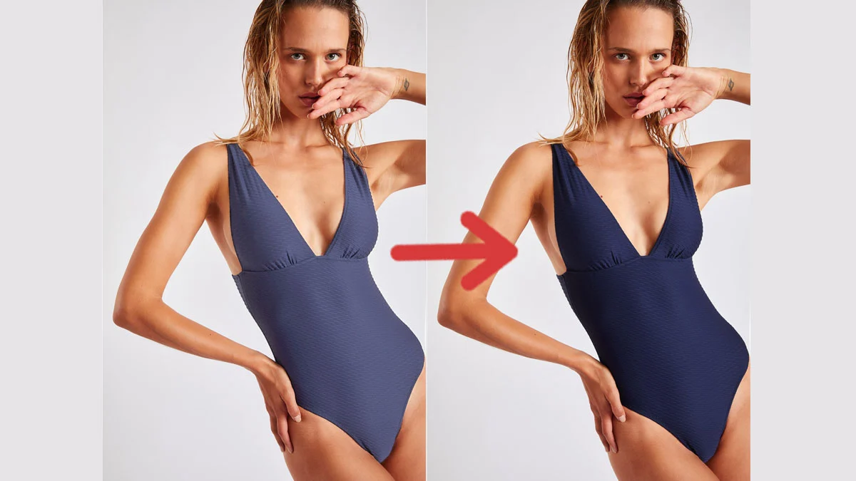 Fix a faded swimsuit