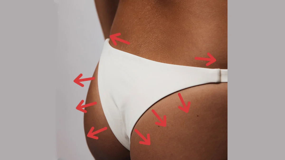 How to stretch a bikini bottom