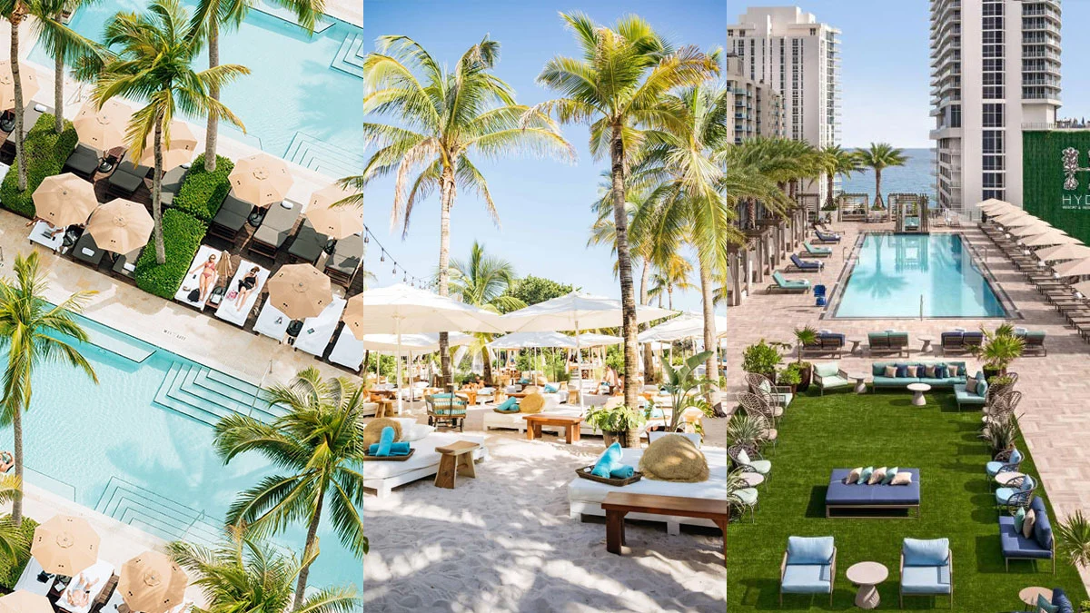 Best beach club South Beach Miami