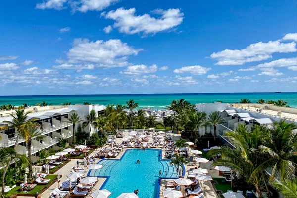 Ritz Carlton Beach club south beach