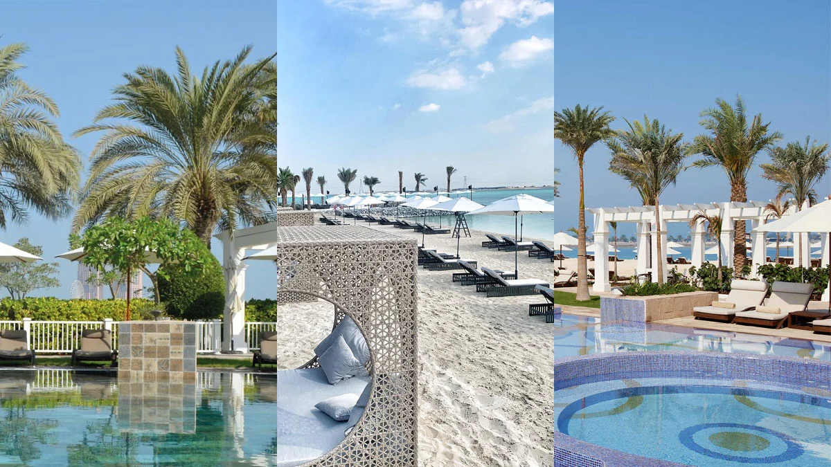 Best Beach Clubs in Abu Dhabi