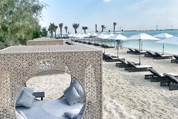 Cove Beach Club Abu Dhabi
