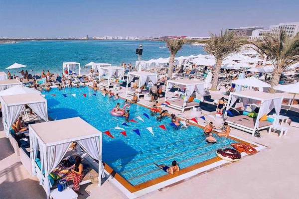 Yas Beach Club Abu Dhabi