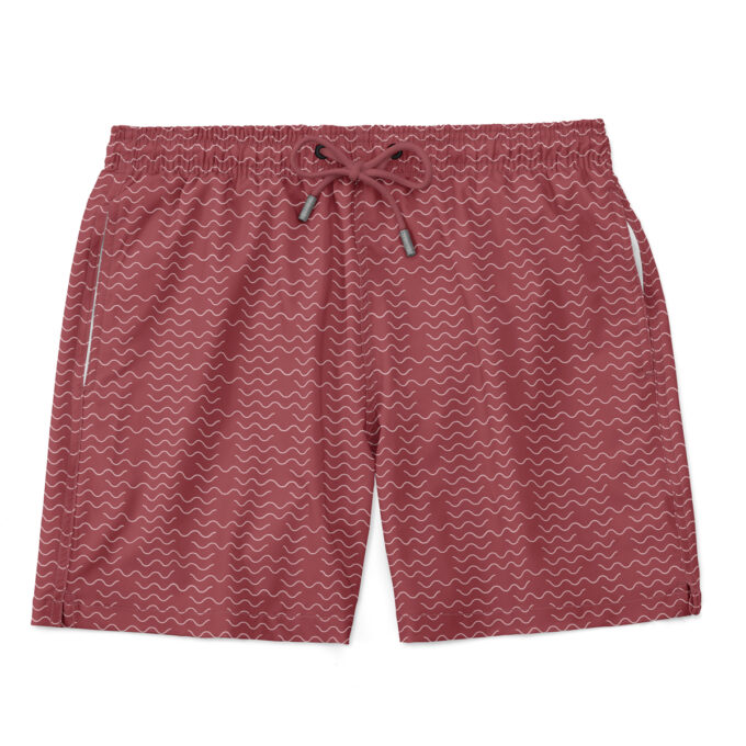 Ruby swim trunks