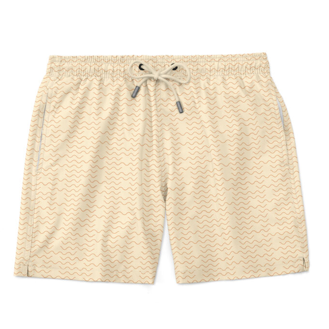 Sand swim trunks