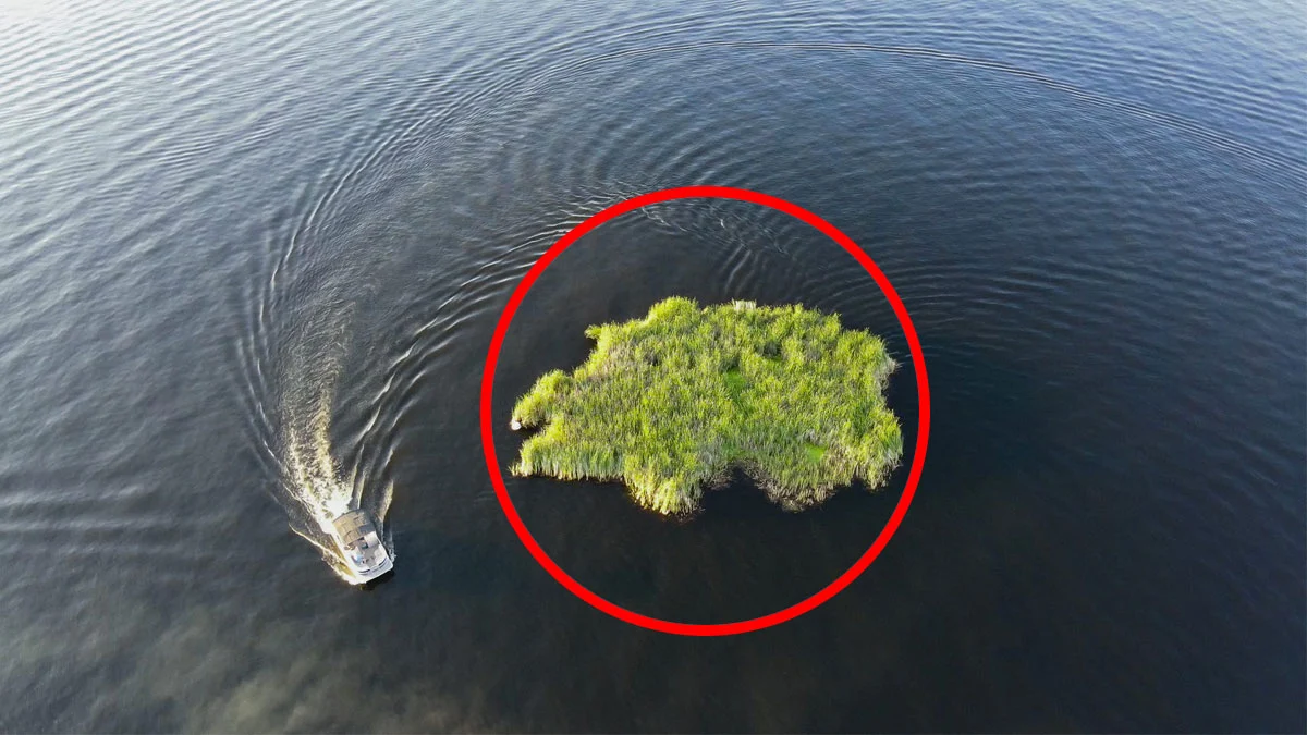 Are islands floating